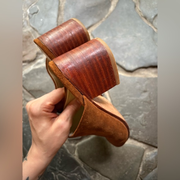 Nisolo - All Day Heeled Suede Mule - Picture 8 of 13